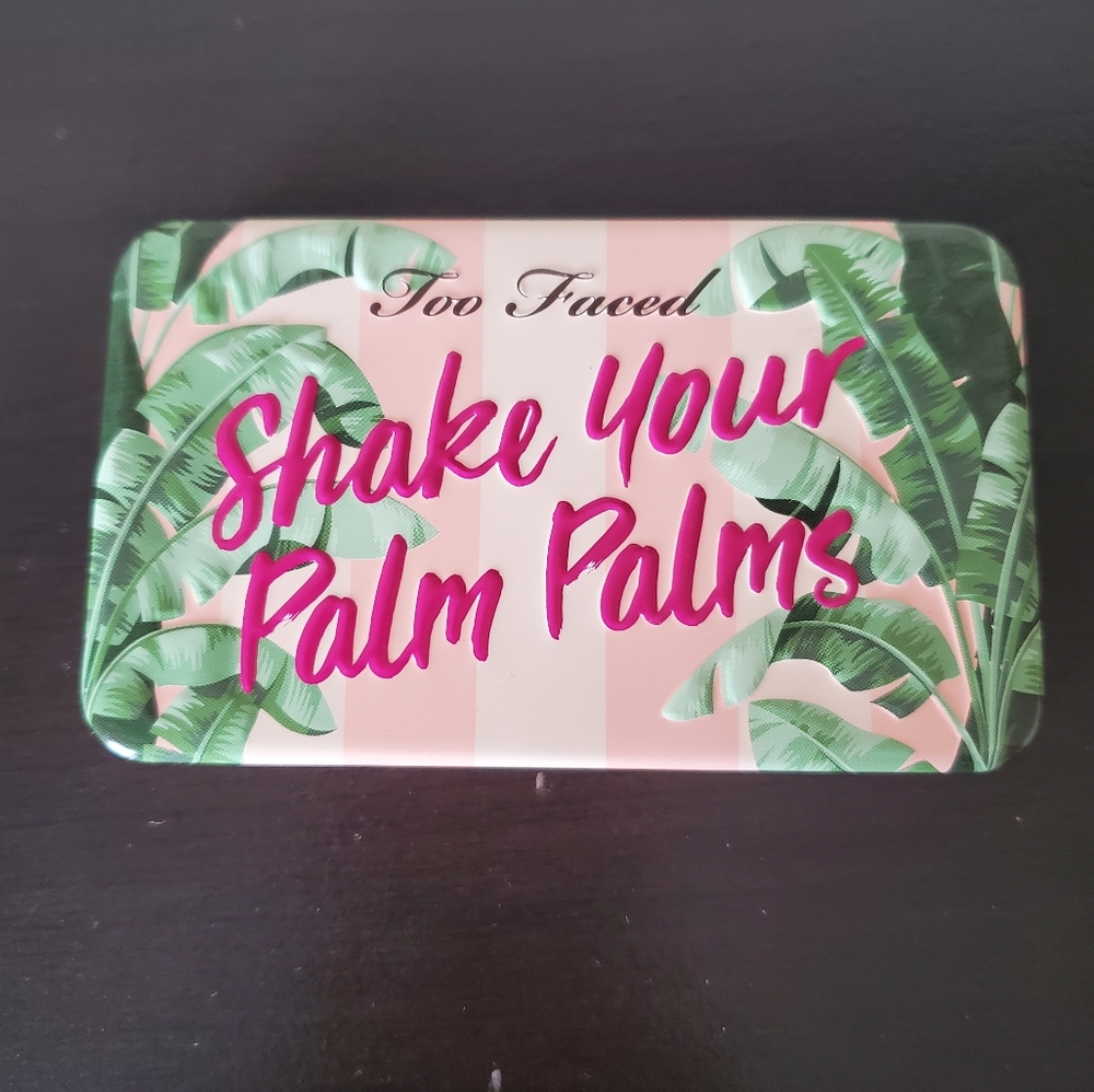 Shake Your Palm Palms eyeshadow pallette by Too faced